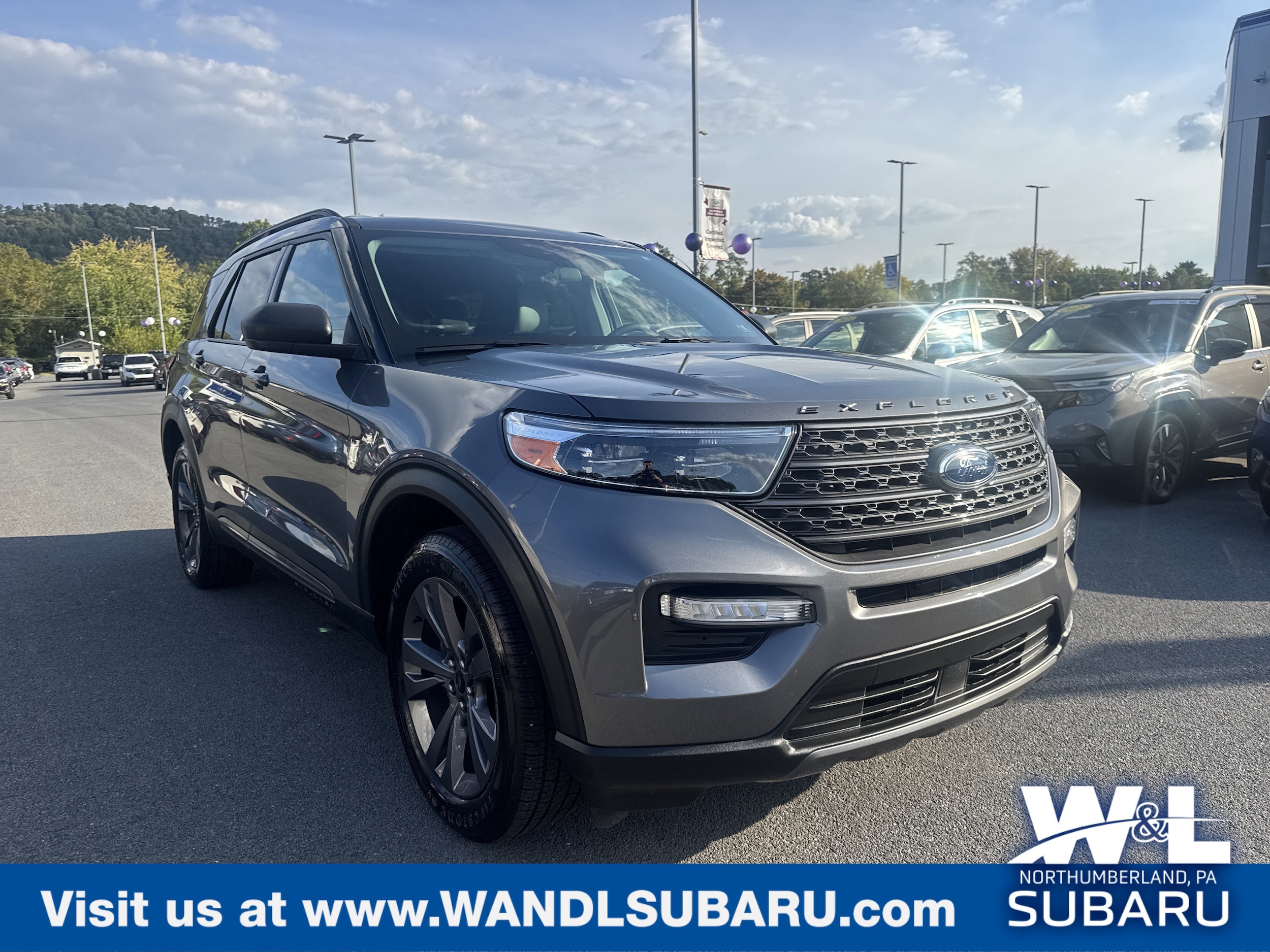 2021 Ford Explorer