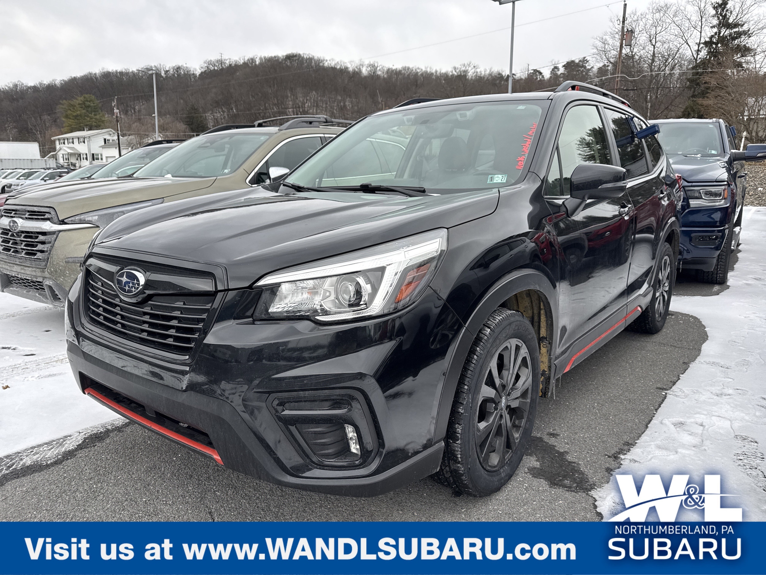 2019 Subaru Forester Sport's photo