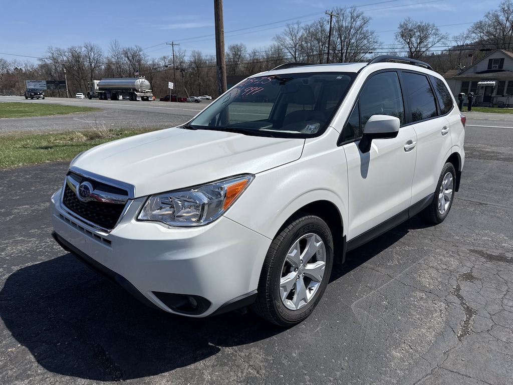 Used 2016 Subaru Forester 2.5i Premium SUV