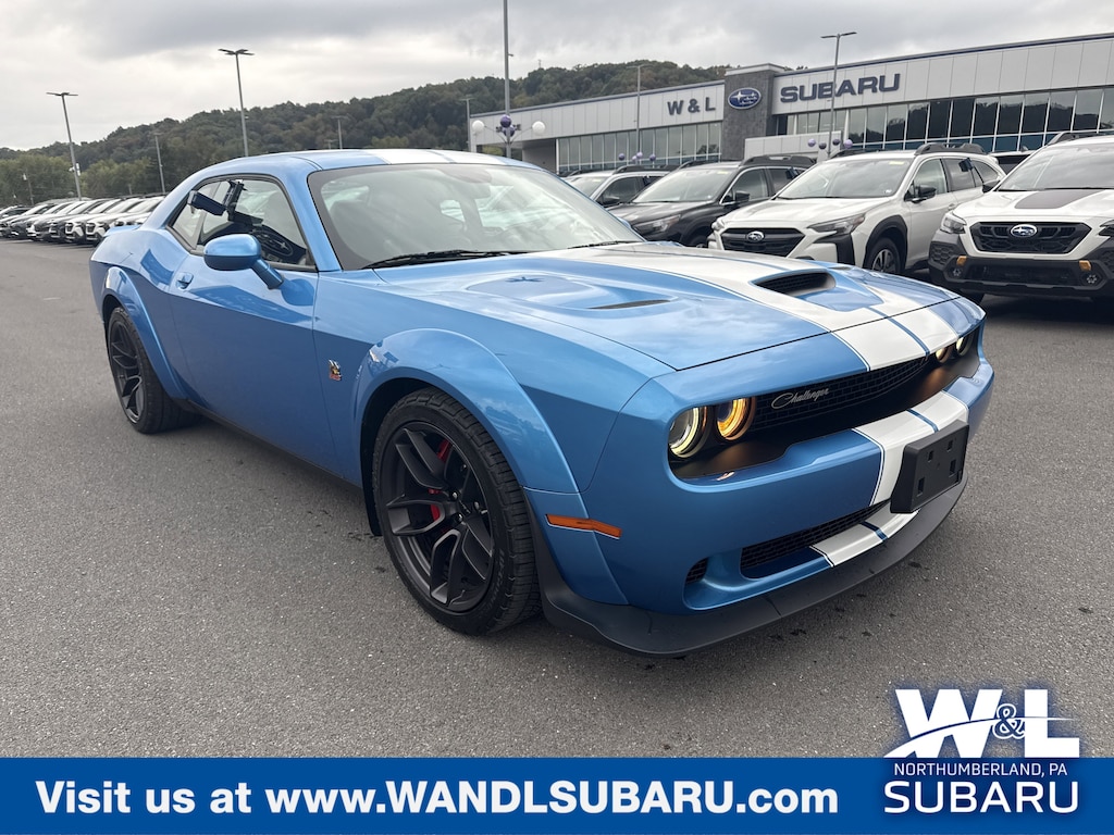 Used 2019 Dodge Challenger R/T Scat Pack Coupe