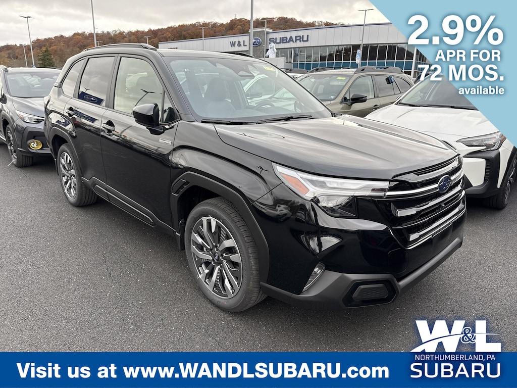 New 2025 Subaru Forester Touring Hybrid SUV