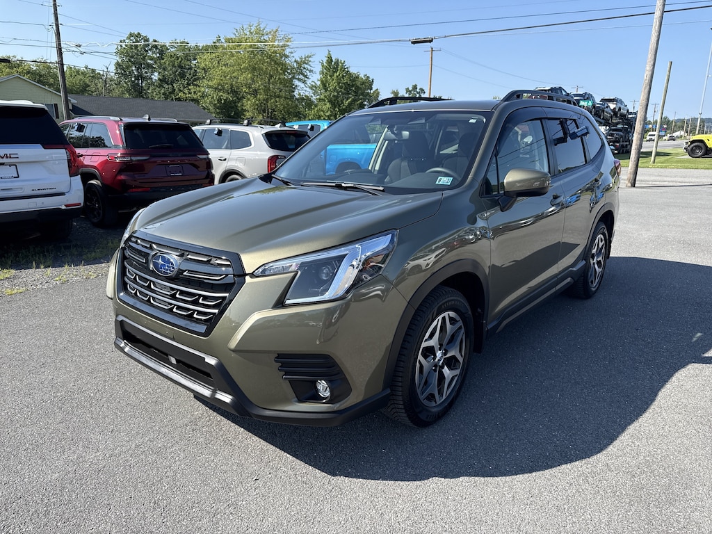 Certified 2024 Subaru Forester Premium SUV