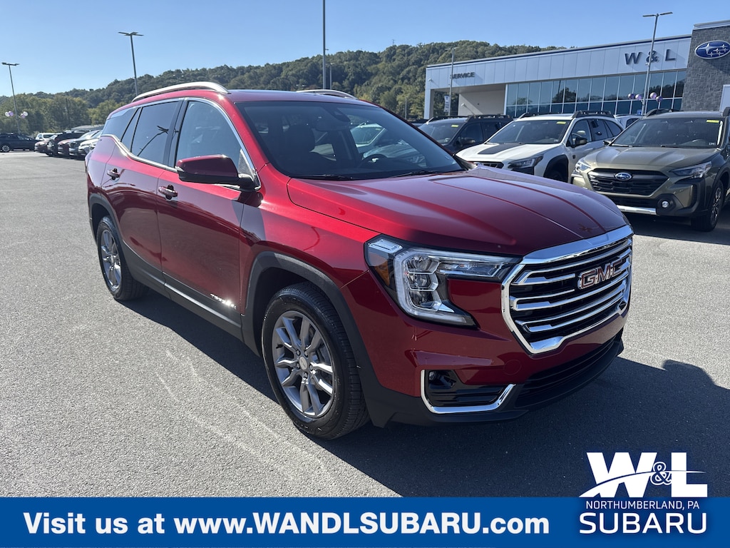 Used 2022 GMC Terrain SLT SUV