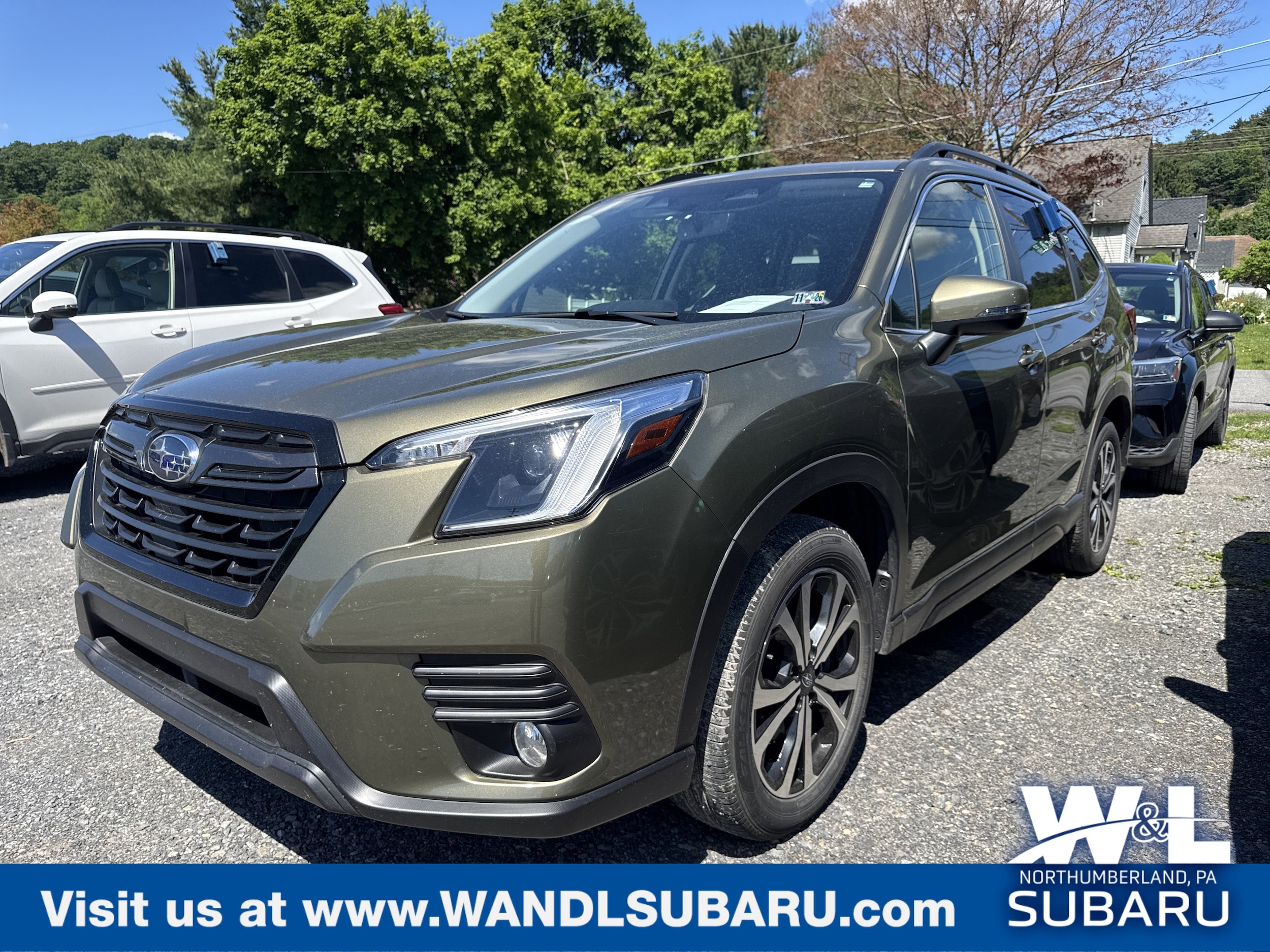 2023 Subaru Forester Limited's photo