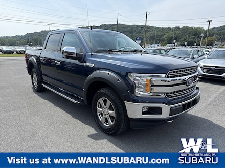 Featured Used 2020 Ford F-150 Lariat Truck SuperCrew Cab for Sale near Bloomsburg, PA