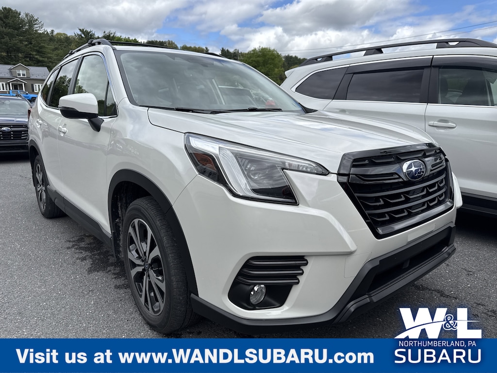 Certified 2023 Subaru Forester Limited W/Nav/RAB/HK SUV