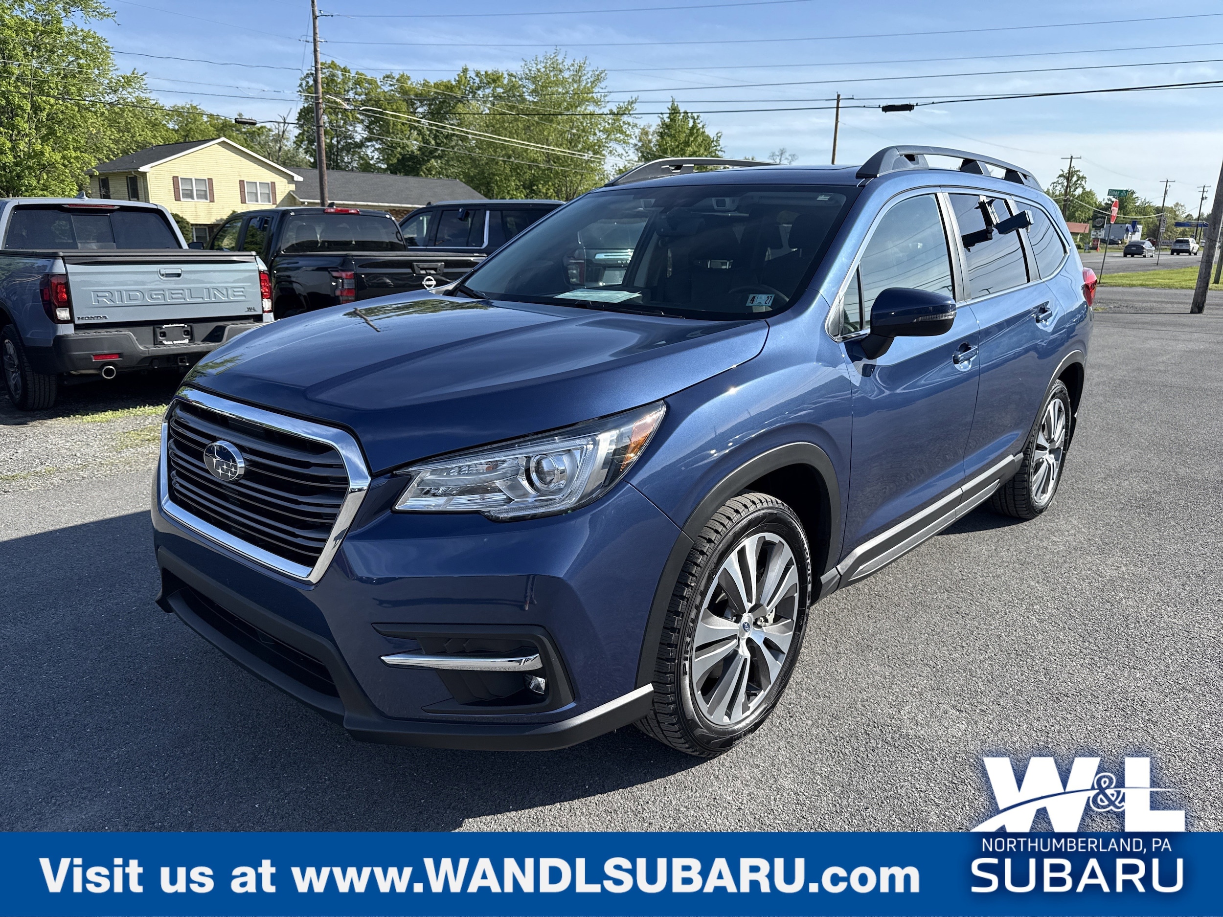 2021 Subaru Ascent Limited 7 Passenger's photo