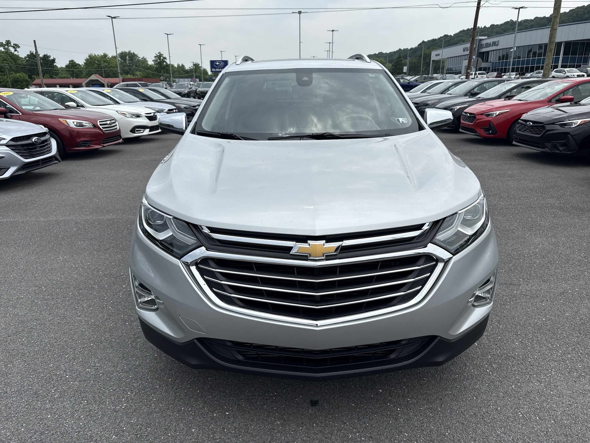 Used 2018 Chevrolet Equinox Premier with VIN 2GNAXWEX3J6252074 for sale in Northumberland, PA