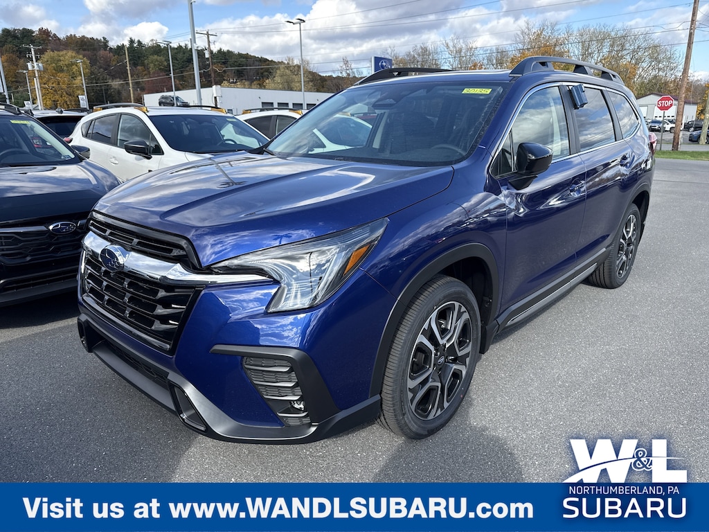 New 2026 Subaru Ascent Limited 7-Passenger SUV