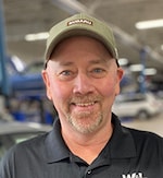 Staff member Mike Thomas from ID_698729