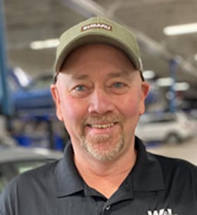 Staff member Mike Thomas from ID_698729