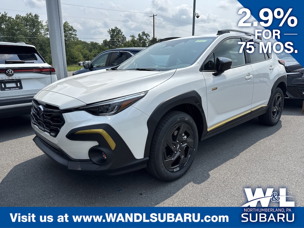 New 2026 Subaru Crosstrek Sport SUV