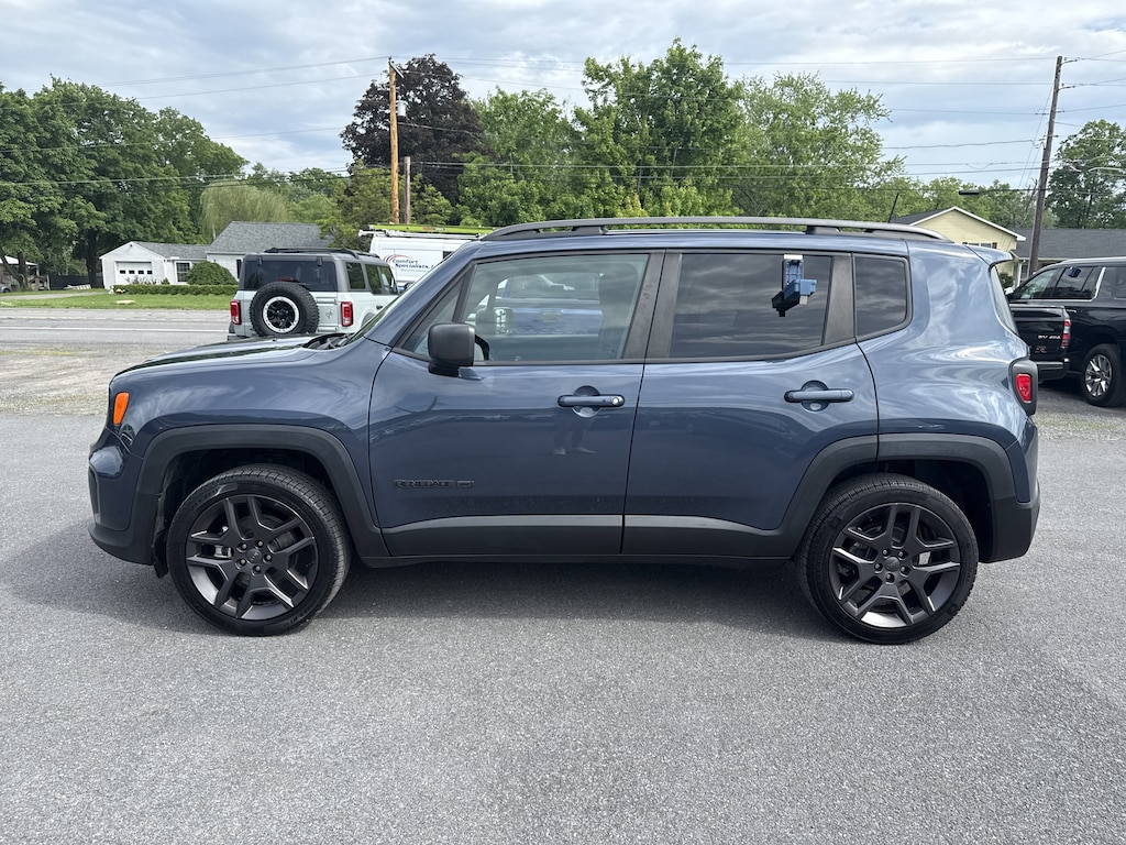 Used 2021 Jeep Renegade 80th Anniversary SUV