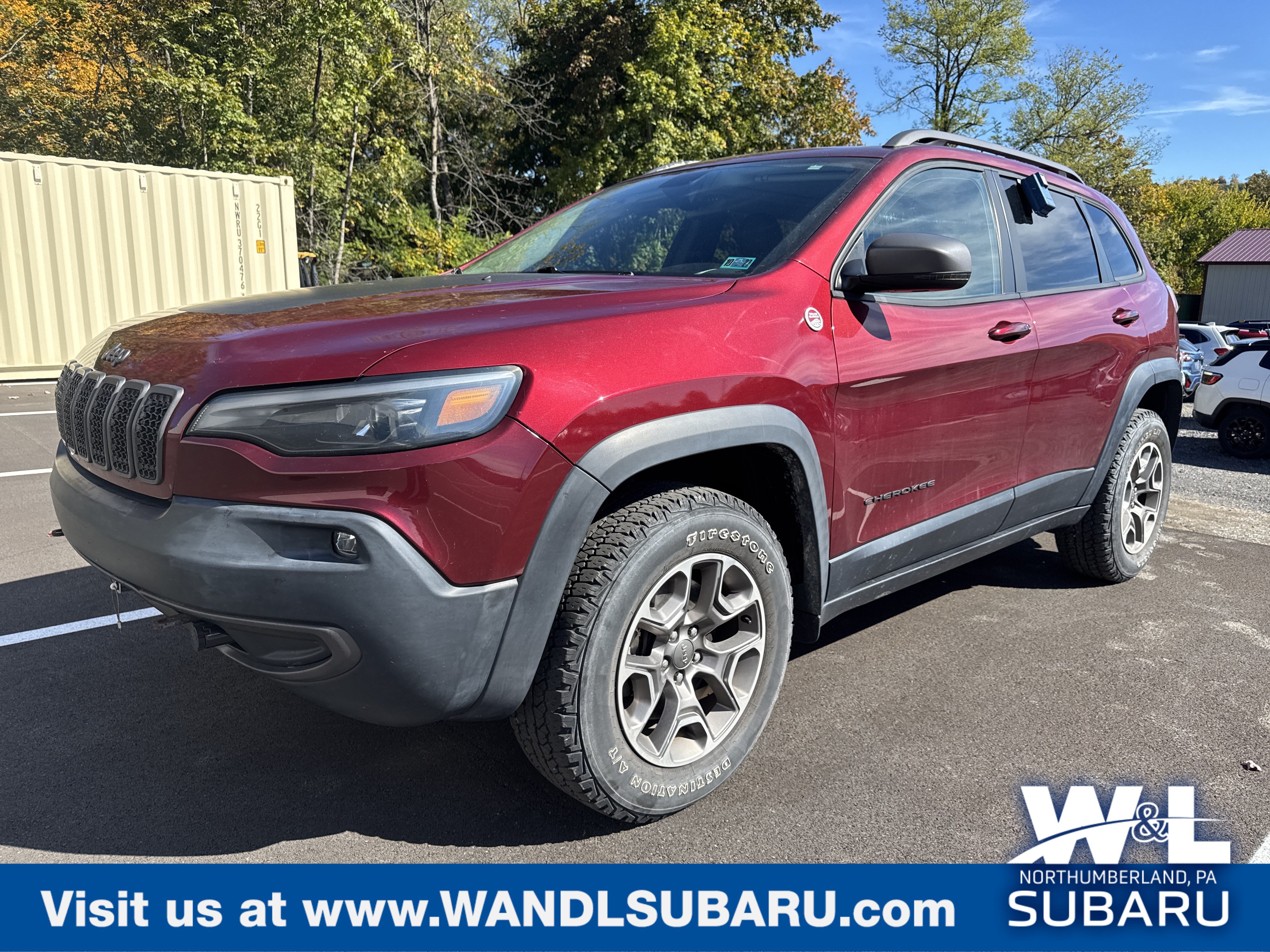 2020 Jeep Cherokee