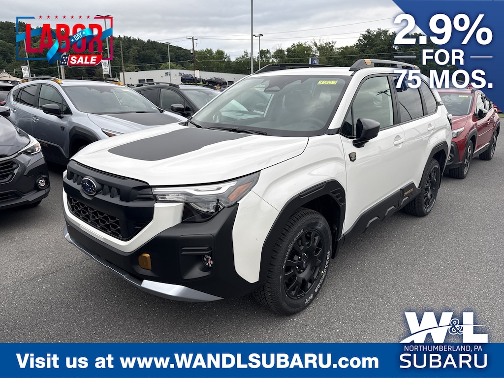 New 2026 Subaru Forester Wilderness SUV