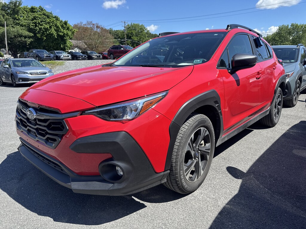 Certified 2025 Subaru Crosstrek Premium W/Moonroof/BSD/Rcta SUV