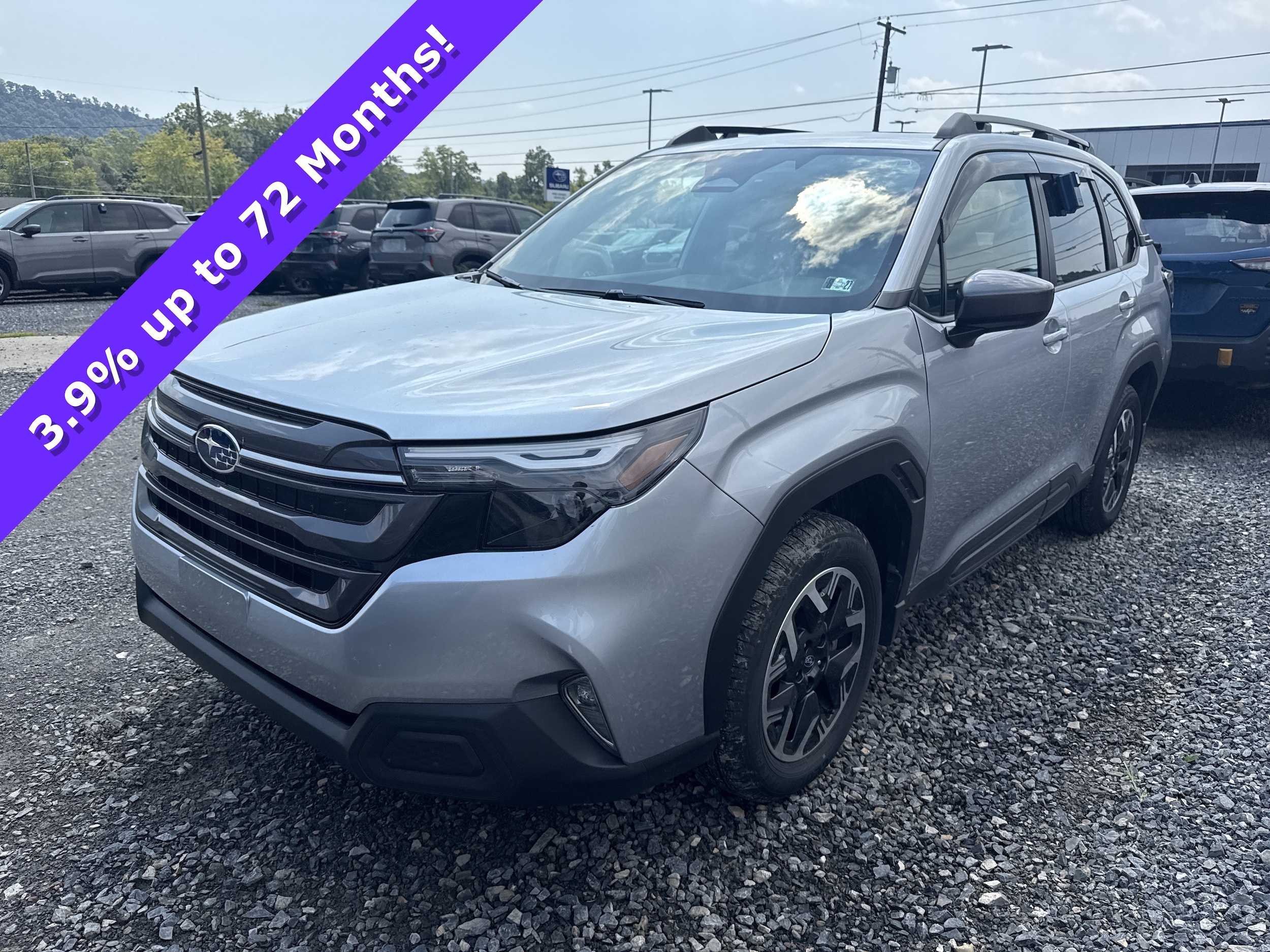 2026 Subaru Forester