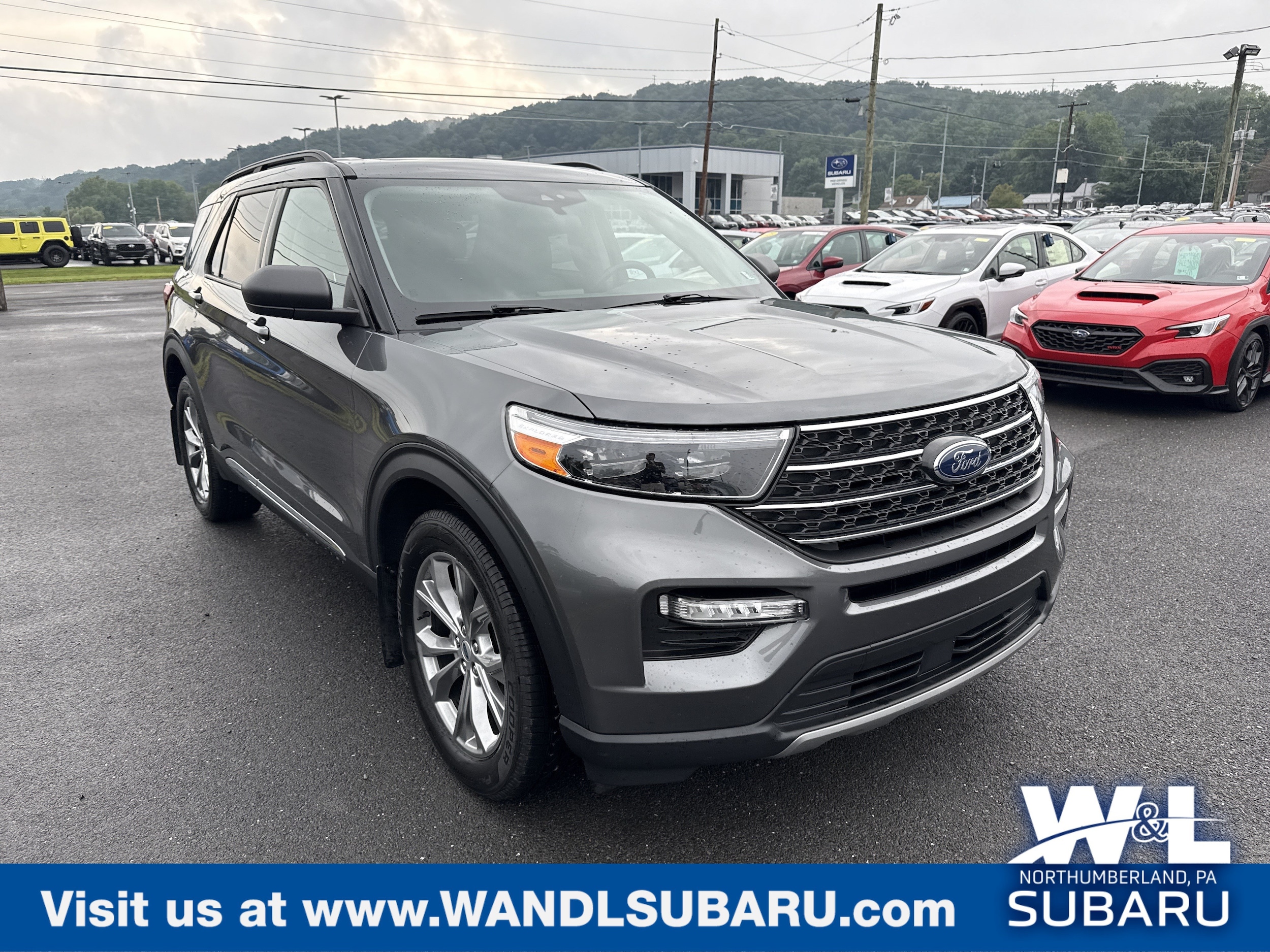 2023 Ford Explorer