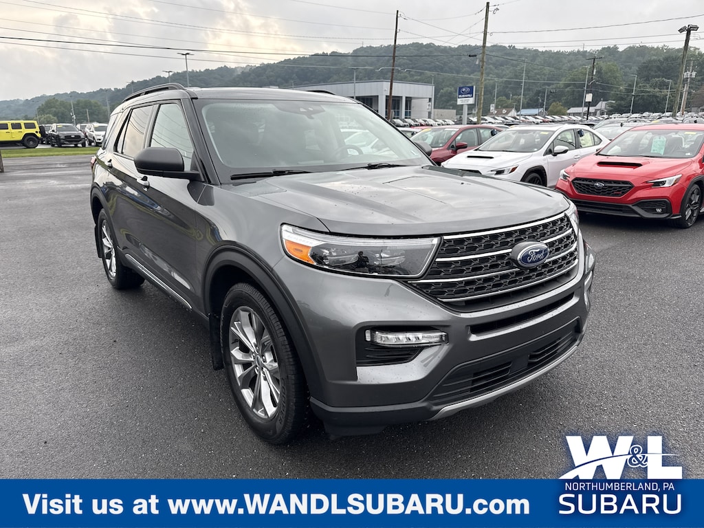 Used 2023 Ford Explorer XLT SUV