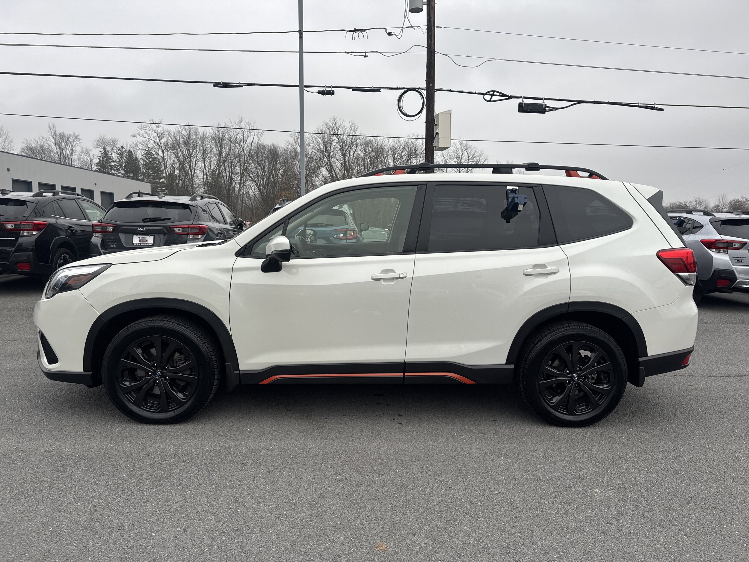 2023 Subaru Forester Sport photo 3