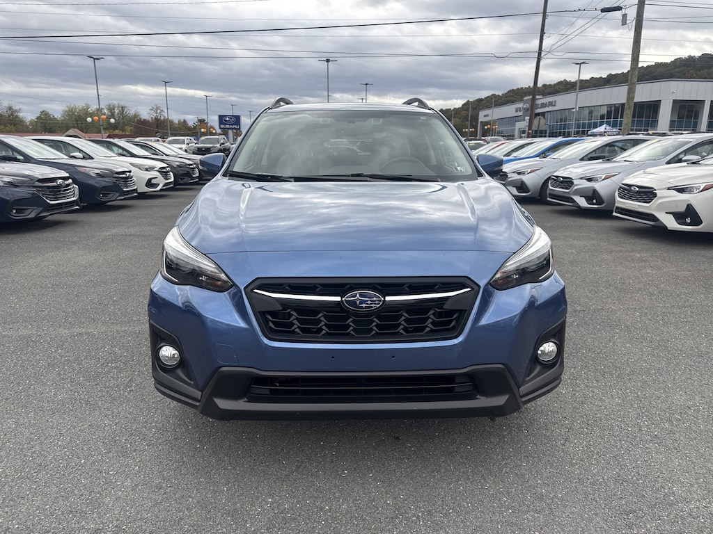 Used 2018 Subaru Crosstrek Limited W/Eyesight/RAB/Moonroof/NAV/HK SUV