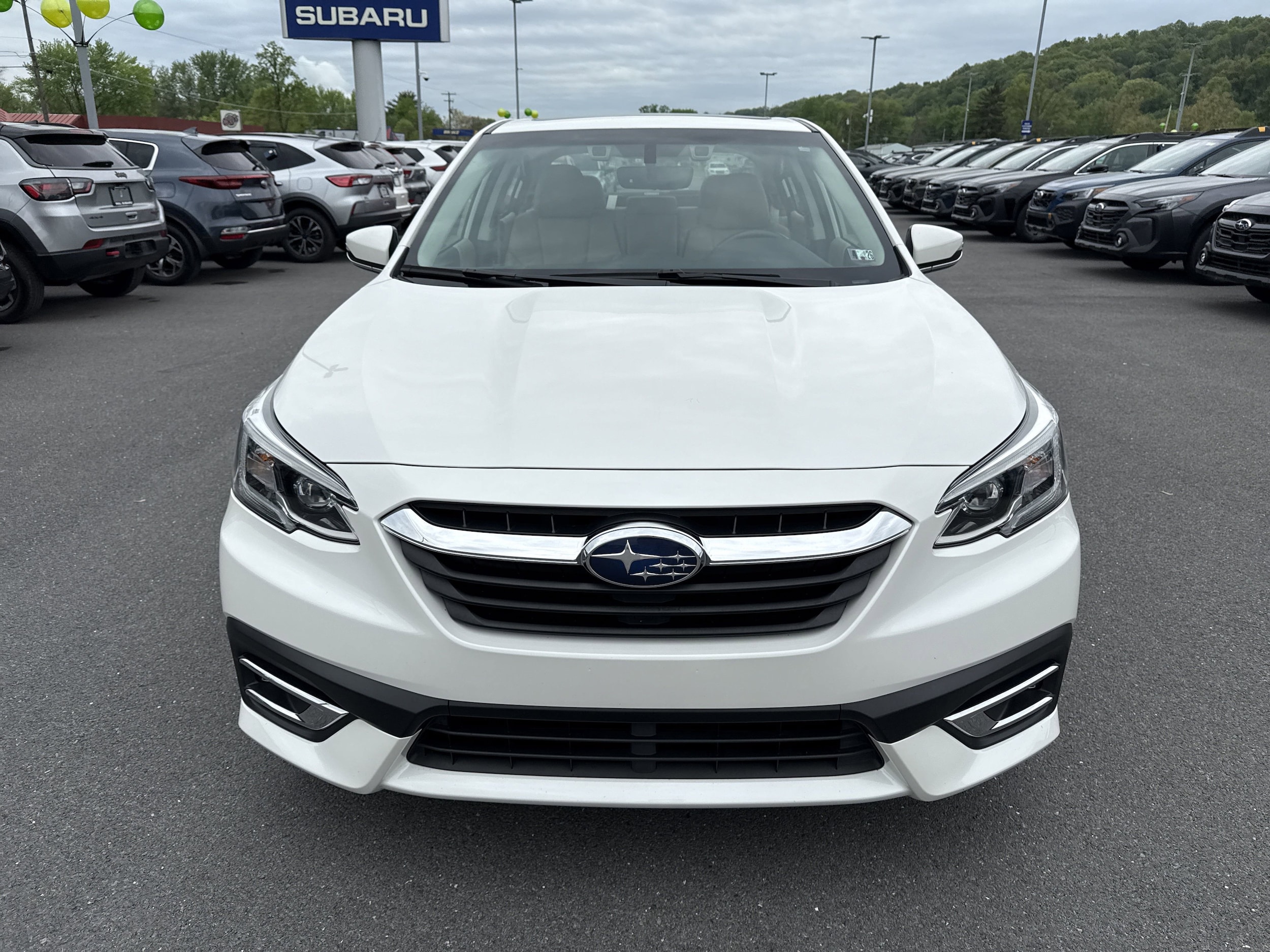 Used 2020 Subaru Legacy Limited with VIN 4S3BWGN68L3034056 for sale in Northumberland, PA