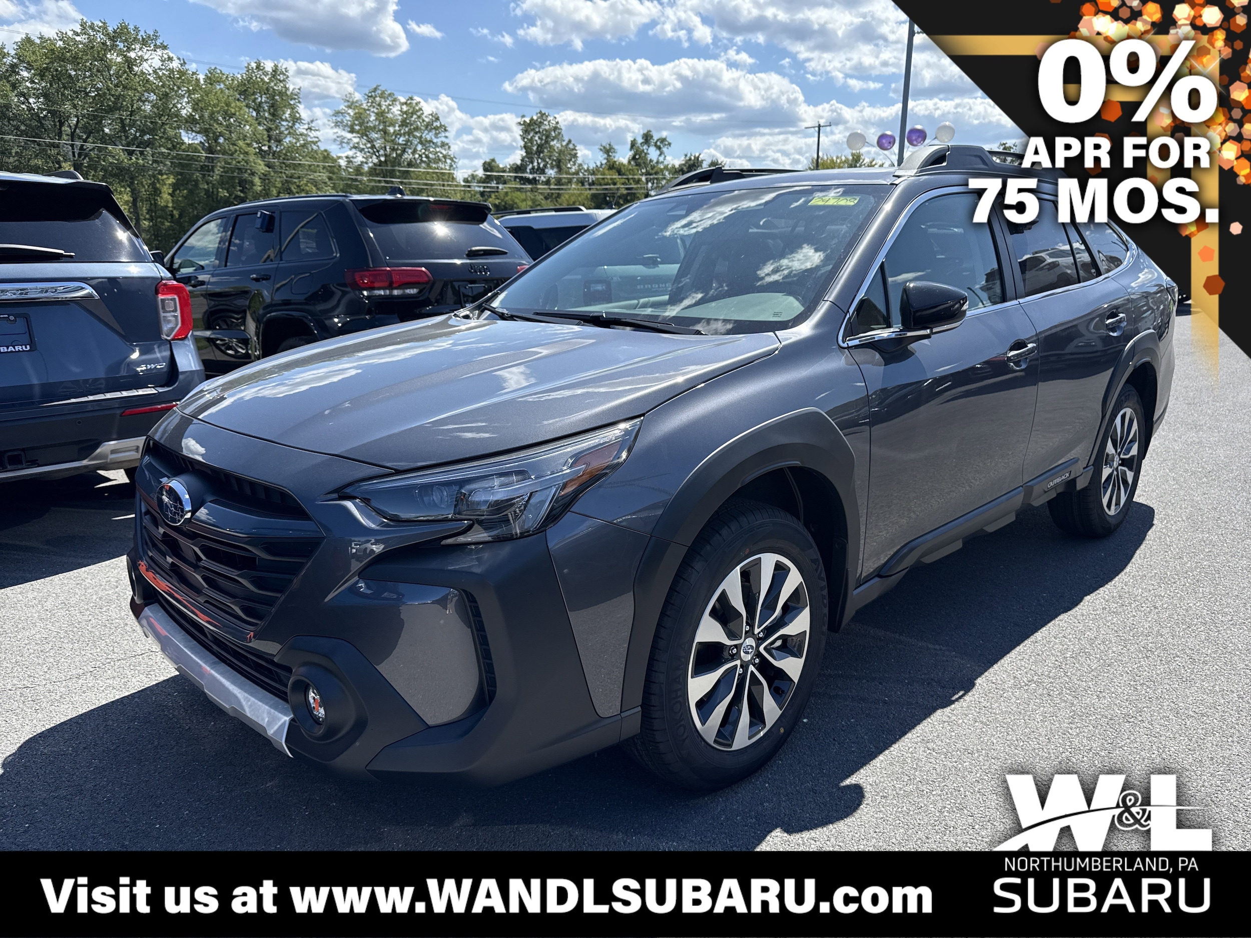 2025 Subaru Outback Limited's photo