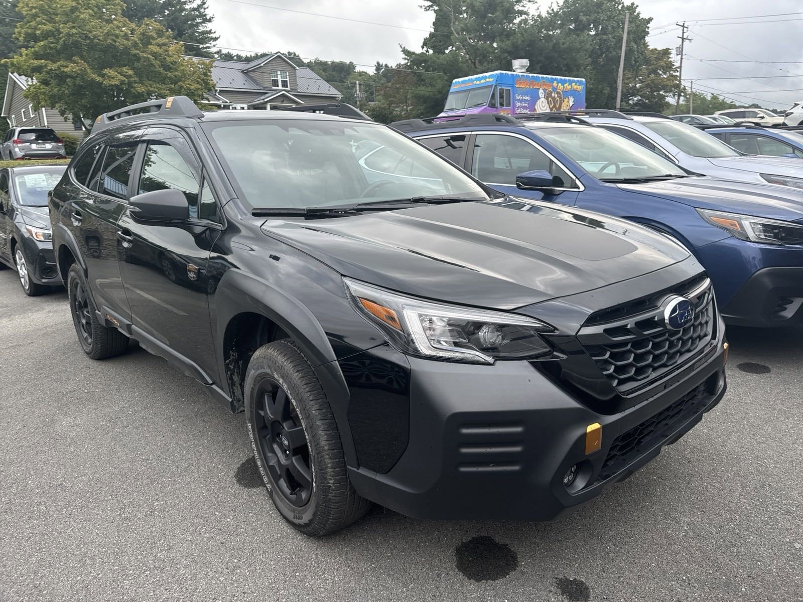 Certified 2023 Subaru Outback Wilderness with VIN 4S4BTGUD7P3166543 for sale in Northumberland, PA