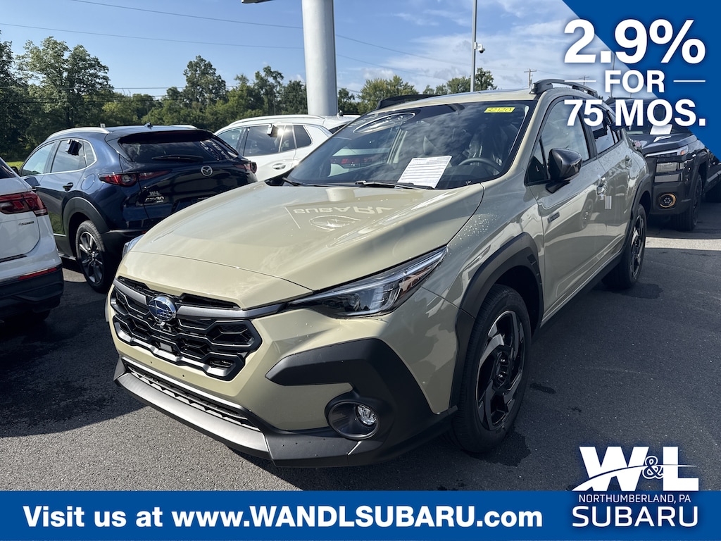 New 2026 Subaru Crosstrek Limited Hybrid SUV
