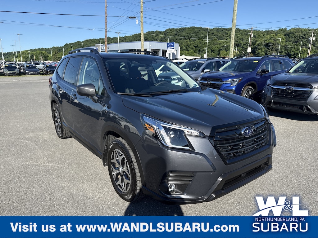 Certified 2024 Subaru Forester Premium SUV