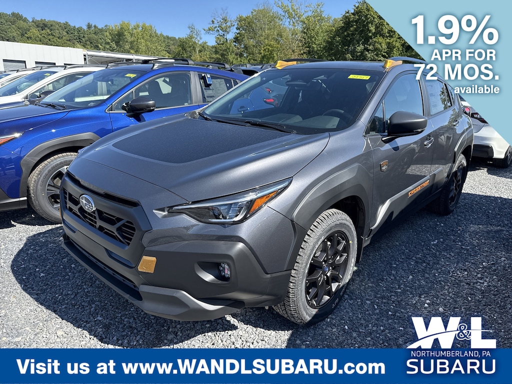 New 2025 Subaru Crosstrek Wilderness SUV