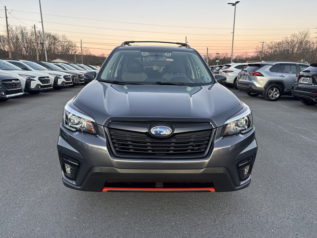 Certified 2020 Subaru Forester Sport W/BSD/Rcta/RAB/HK SUV