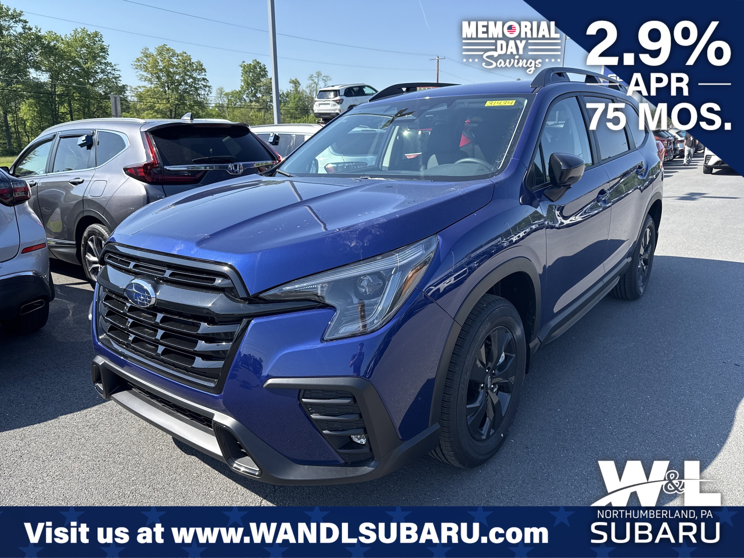 2026 Subaru Ascent Premium 7 Passenger's photo