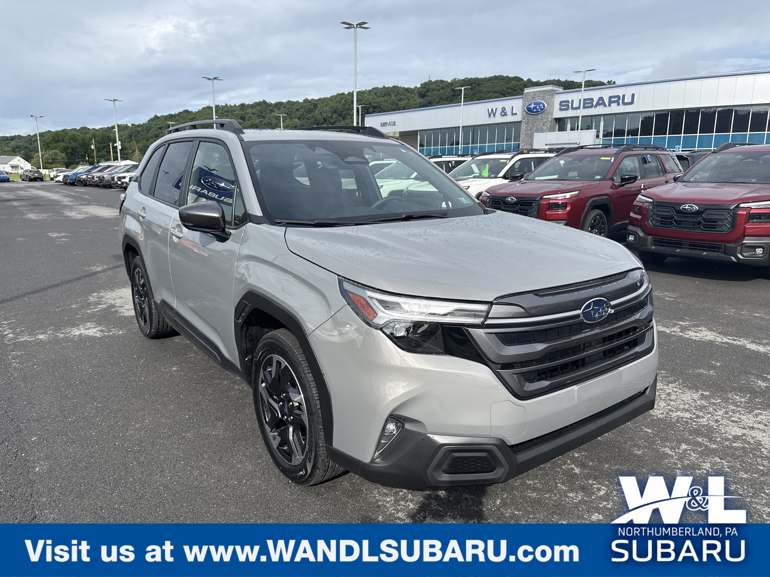 2025 Subaru Forester