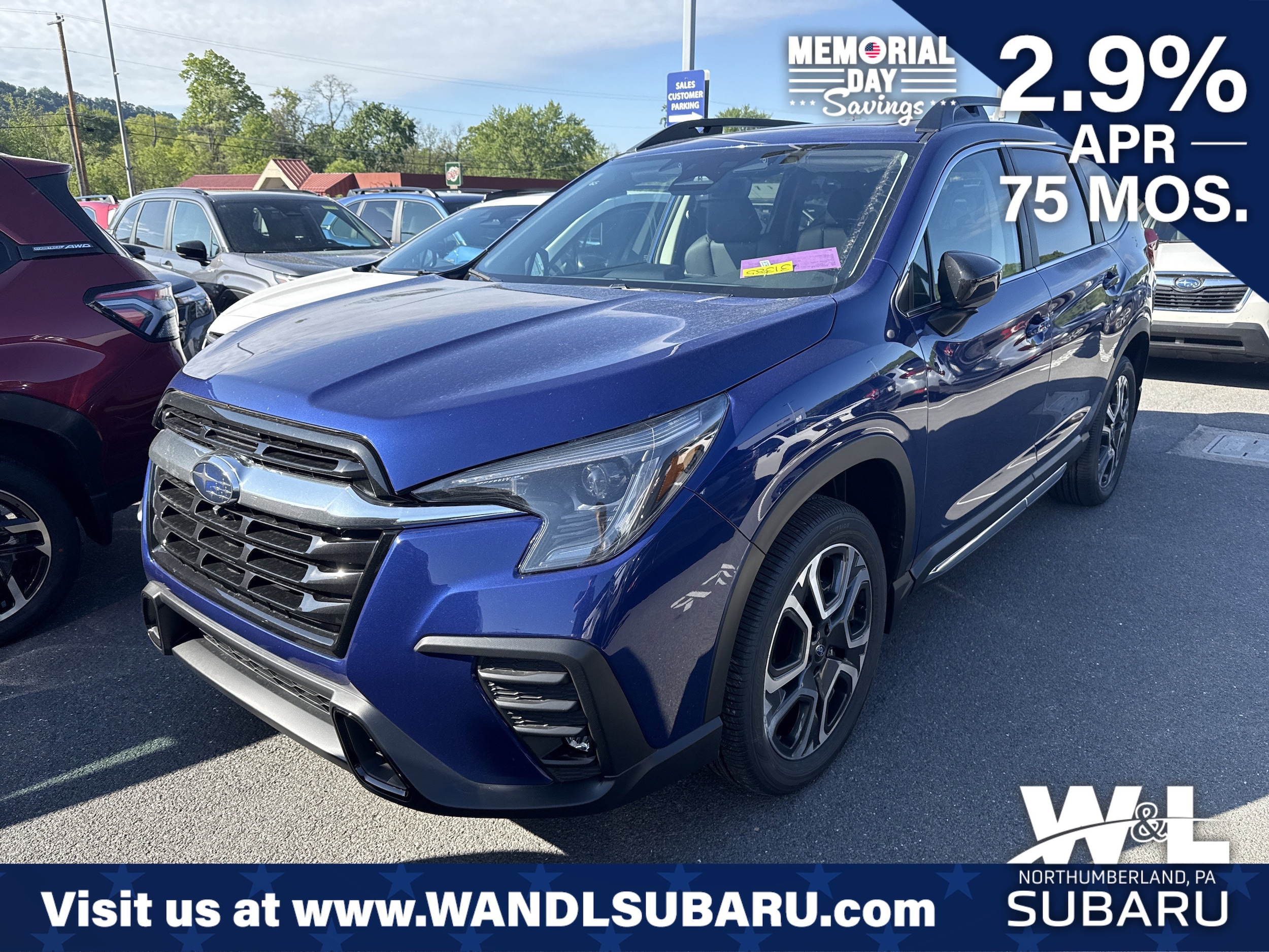 2026 Subaru Ascent Limited 7 Passenger's photo