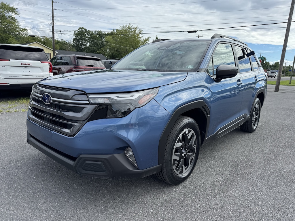 Certified 2025 Subaru Forester Premium SUV