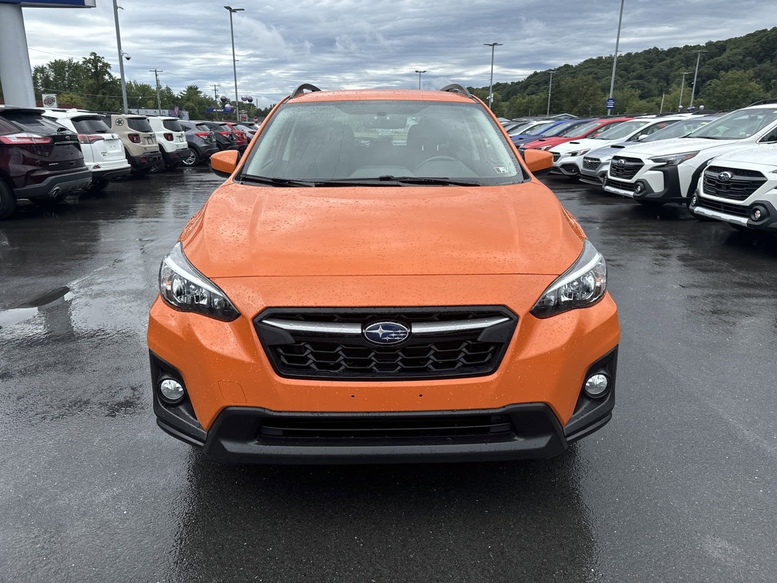 Certified 2019 Subaru Crosstrek Premium with VIN JF2GTACC9K8341193 for sale in Northumberland, PA