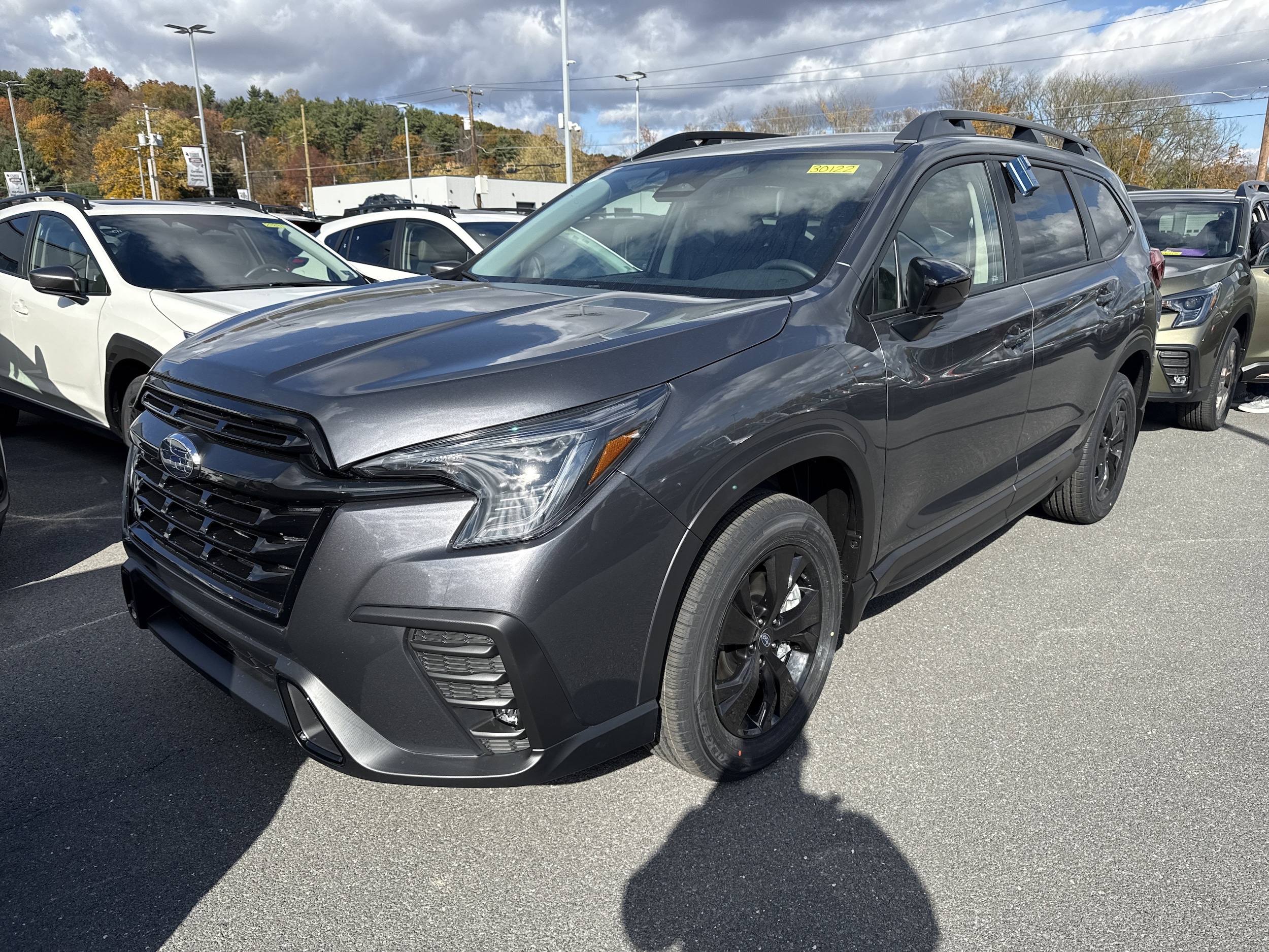 2026 Subaru Ascent Premium's photo