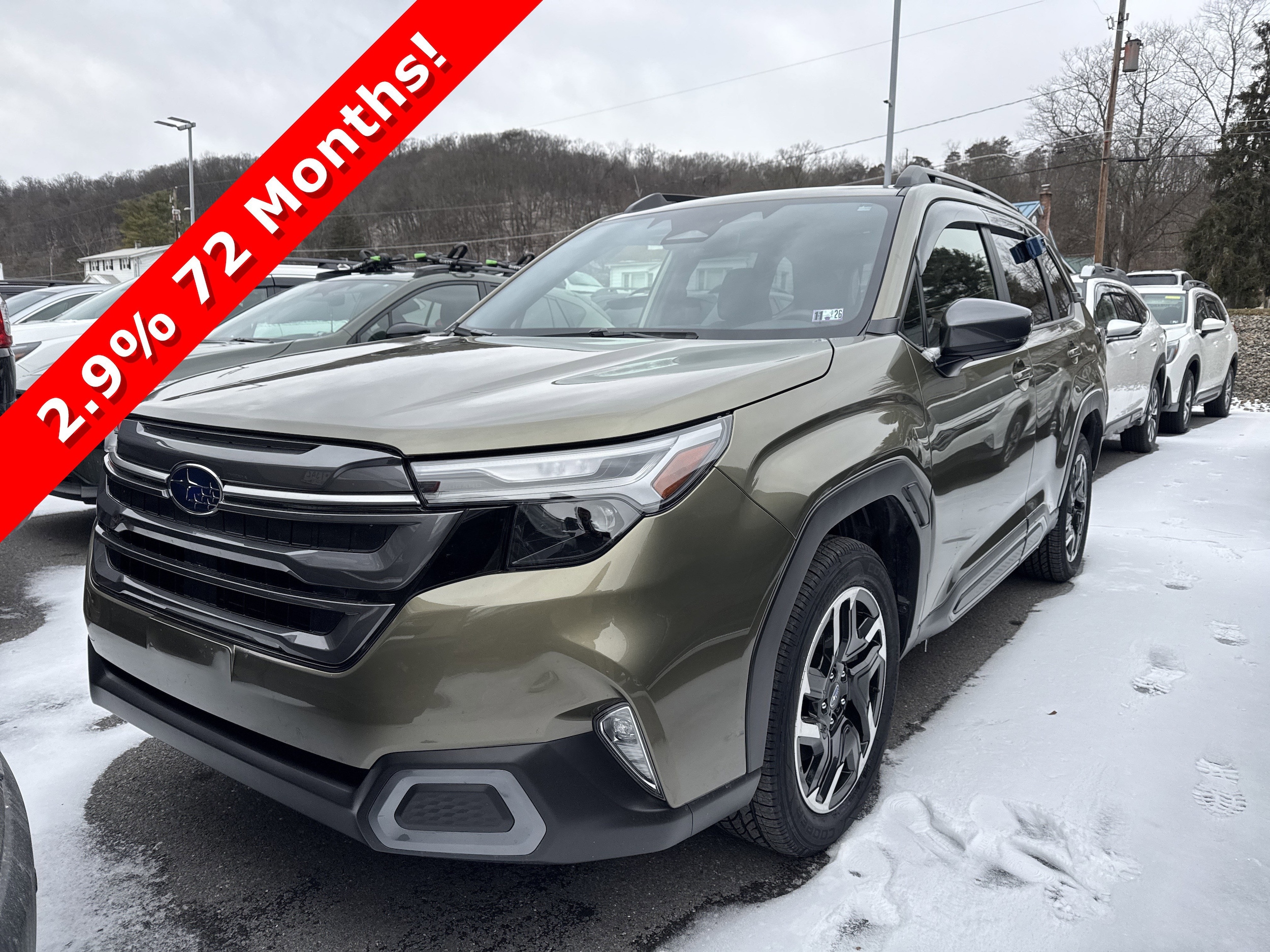 2025 Subaru Forester Limited's photo