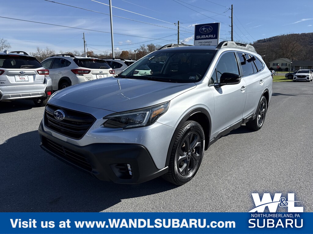 Certified 2020 Subaru Outback Onyx Edition XT W/Moonroof/Nav/RAB SUV