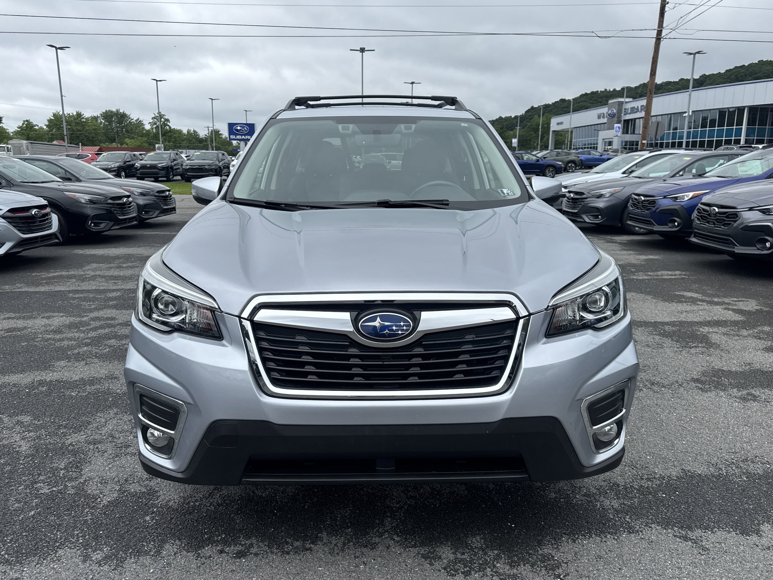 Certified 2020 Subaru Forester Limited with VIN JF2SKAUC4LH472738 for sale in Northumberland, PA