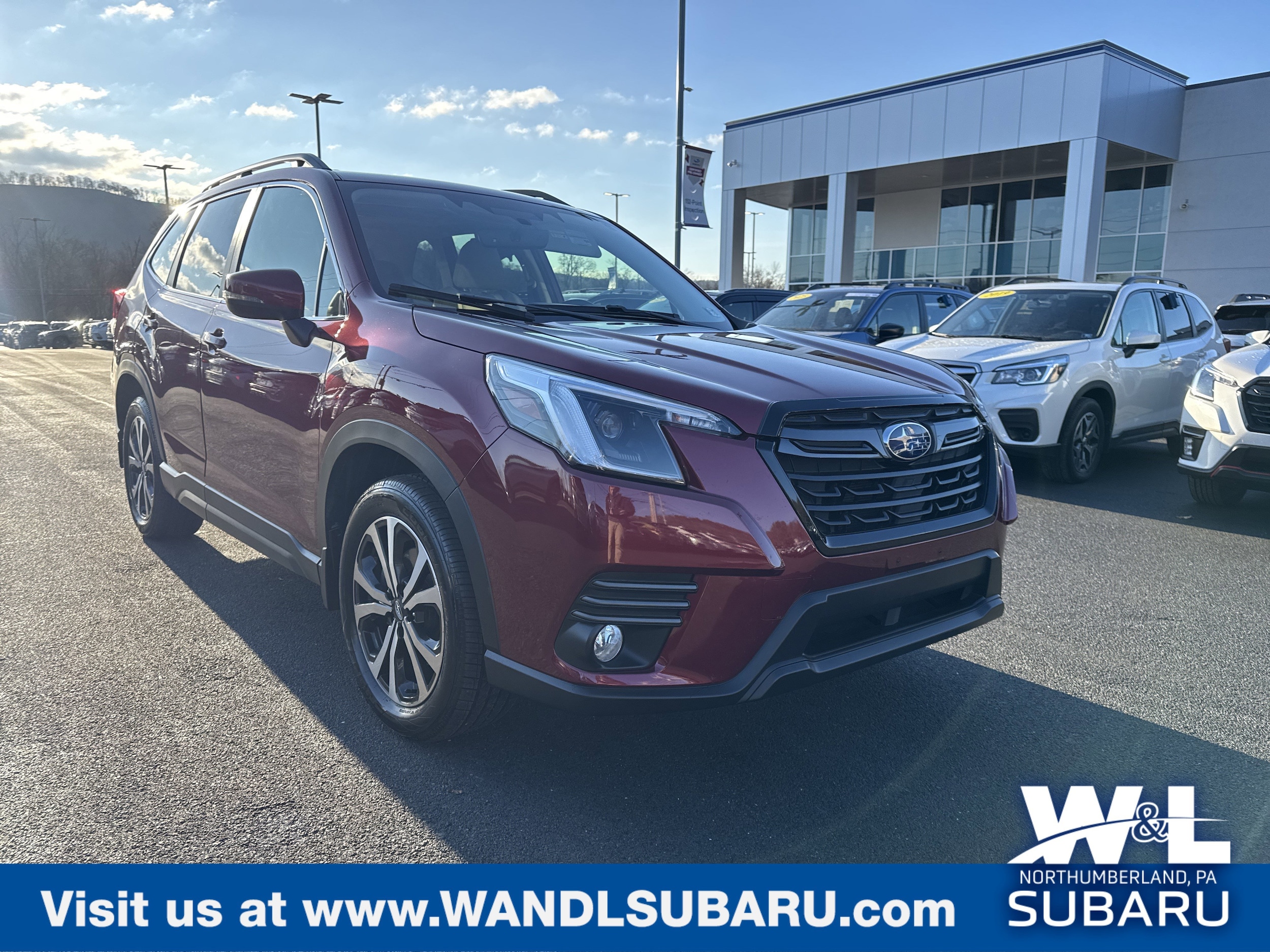 2023 Subaru Forester Limited's photo