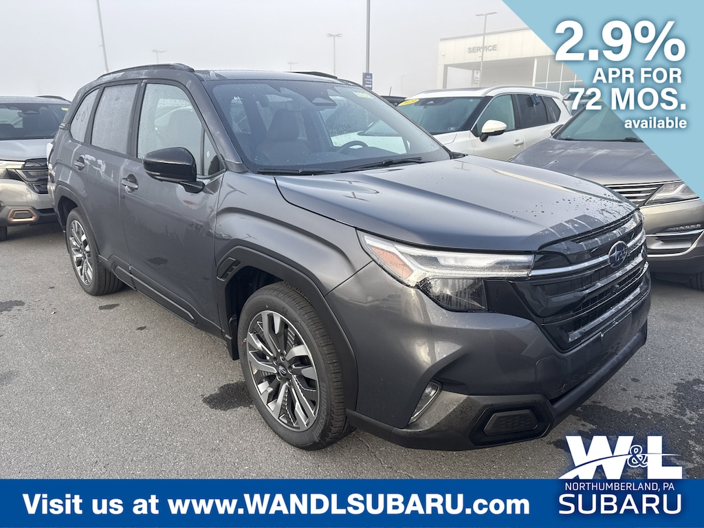 New 2025 Subaru Forester Touring SUV