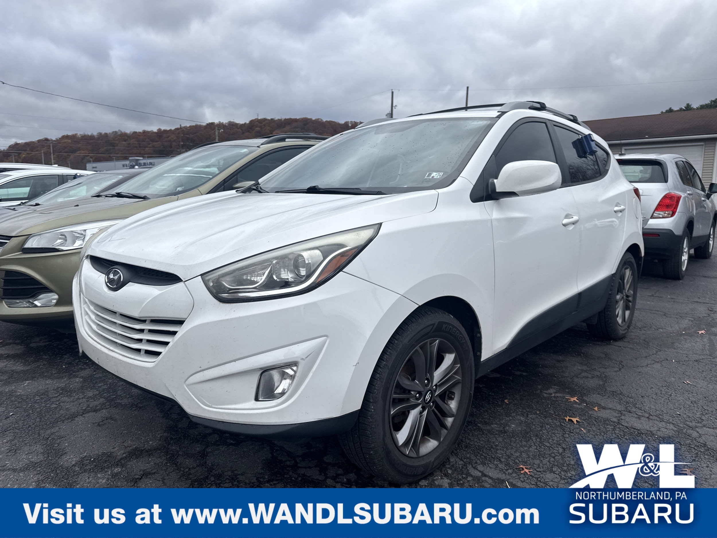 2015 Hyundai Tucson SE