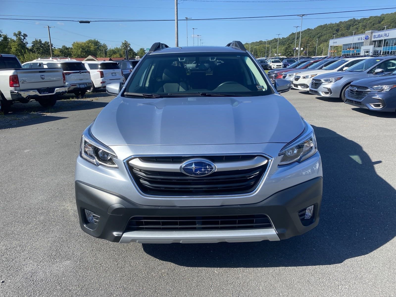 Certified 2022 Subaru Outback Limited with VIN 4S4BTANC2N3174677 for sale in Northumberland, PA