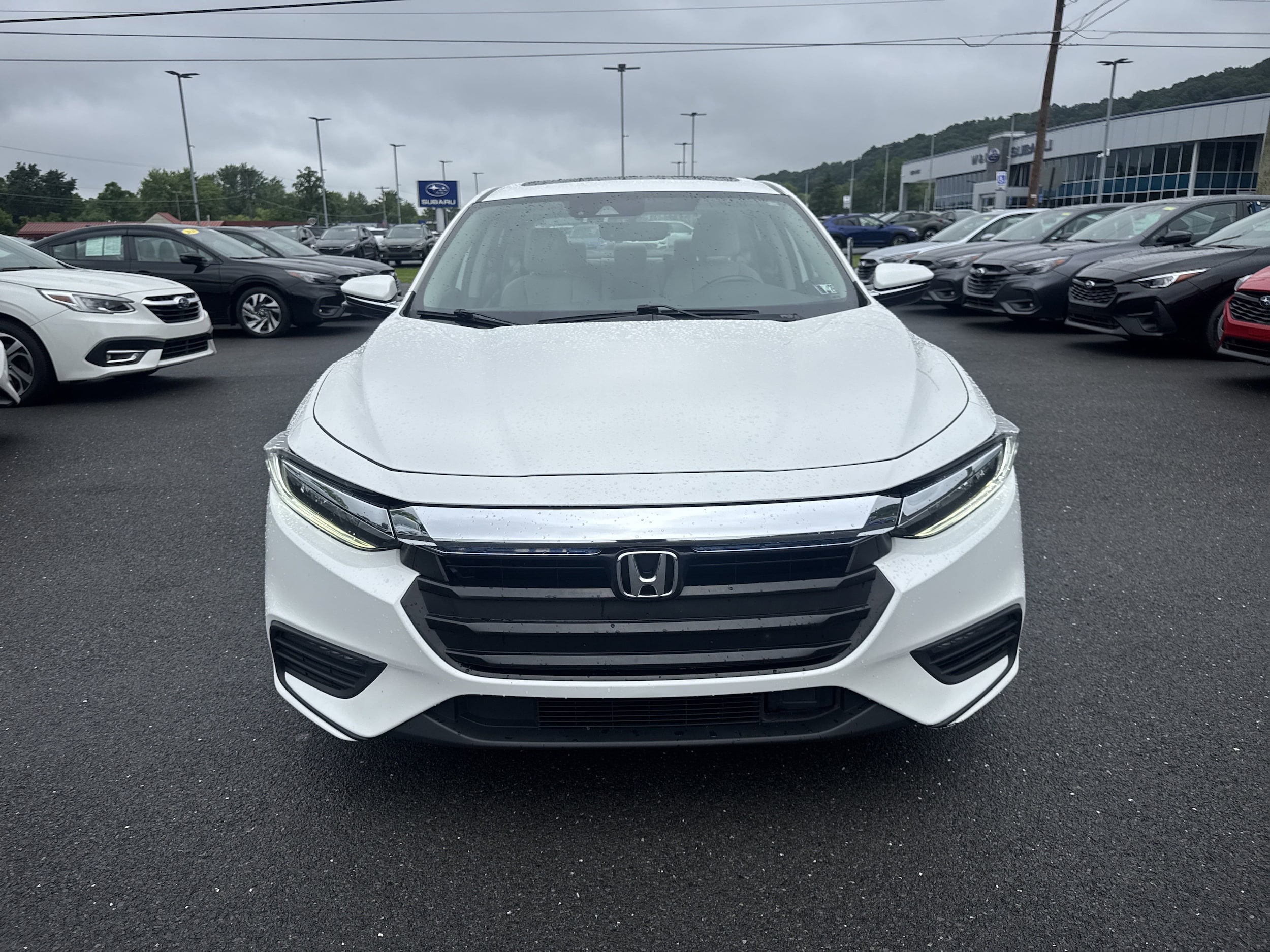 Used 2019 Honda Insight Touring with VIN 19XZE4F98KE019623 for sale in Northumberland, PA