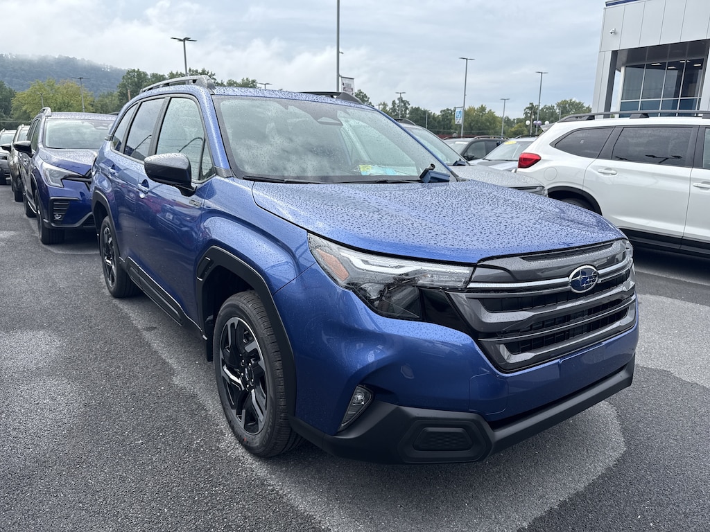 New 2026 Subaru Forester Premium Hybrid SUV
