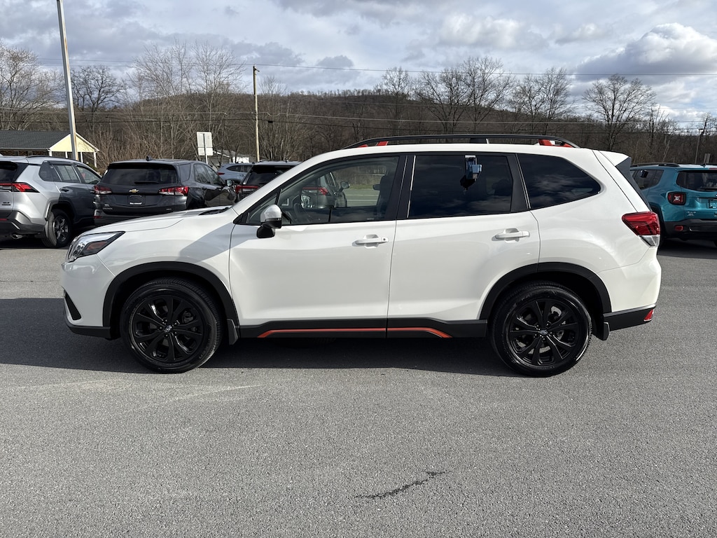 Certified 2023 Subaru Forester Sport W/RAB/HK/PRG SUV