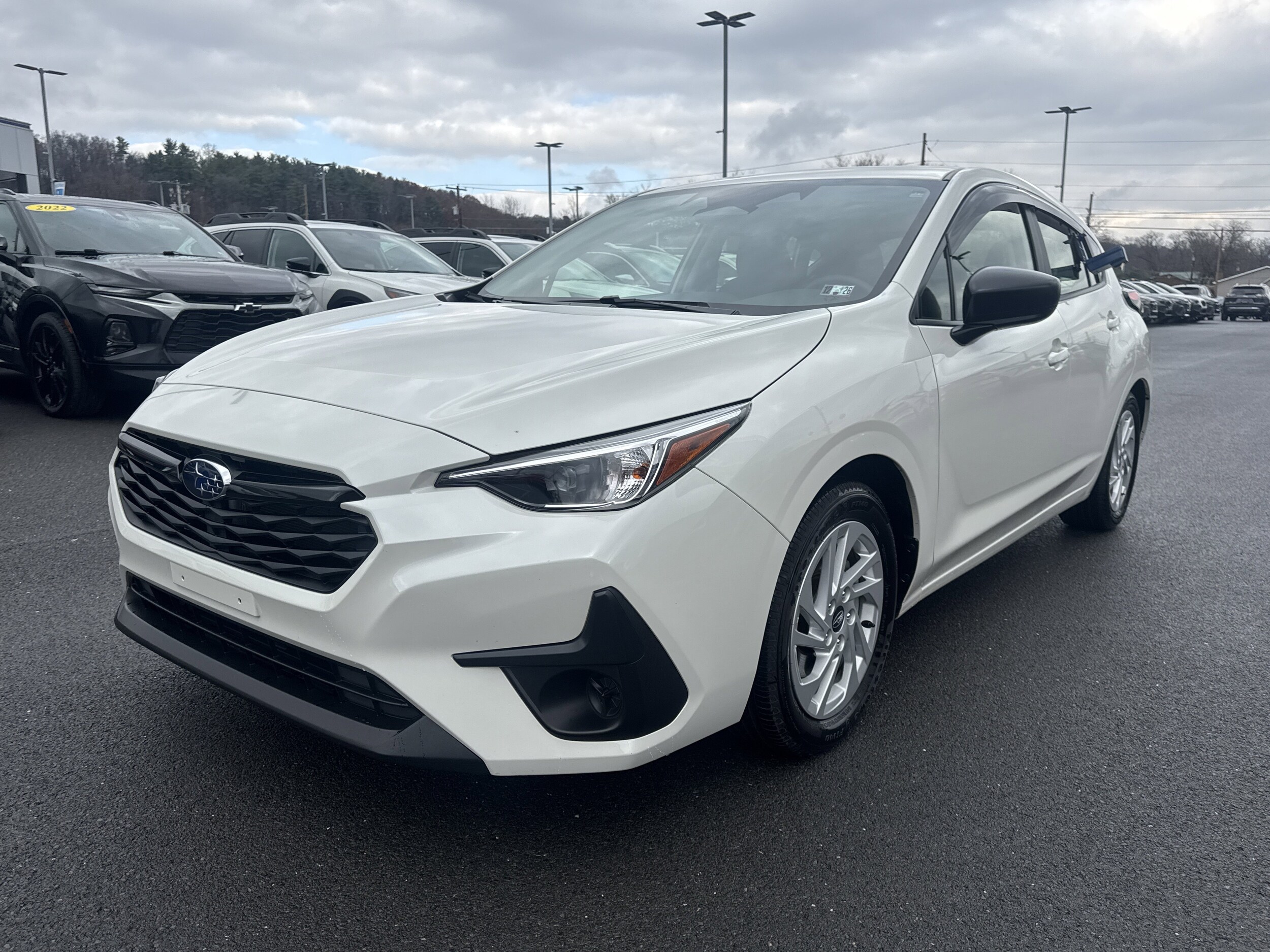 2024 Subaru Impreza Base photo 2