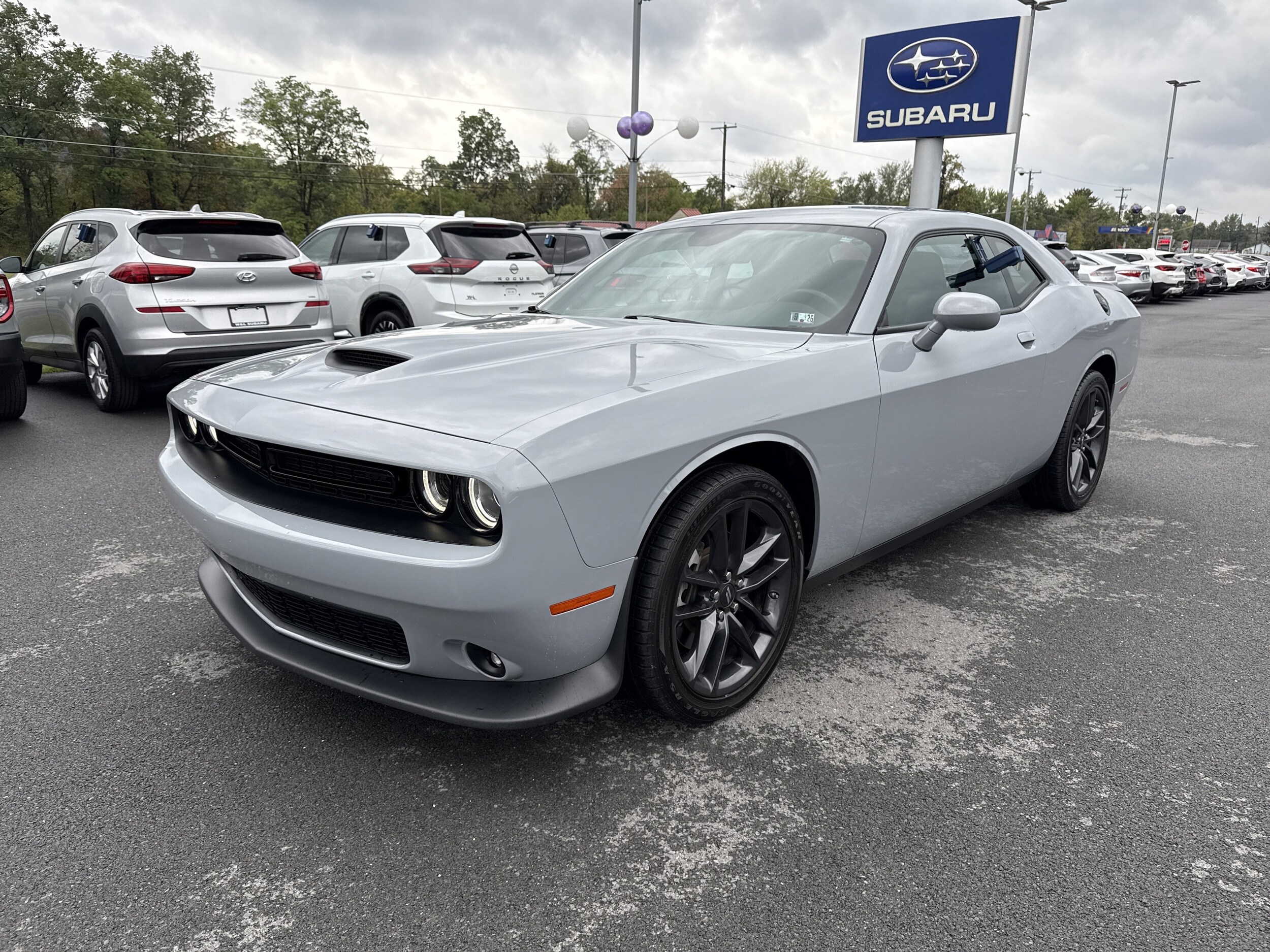 2022 Dodge Challenger GT photo 3